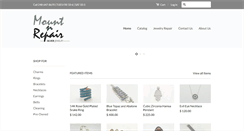 Desktop Screenshot of mountnrepair.com